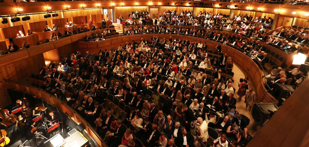 © Glyndebourne Productions Ltd. Photo: Graham Carlow