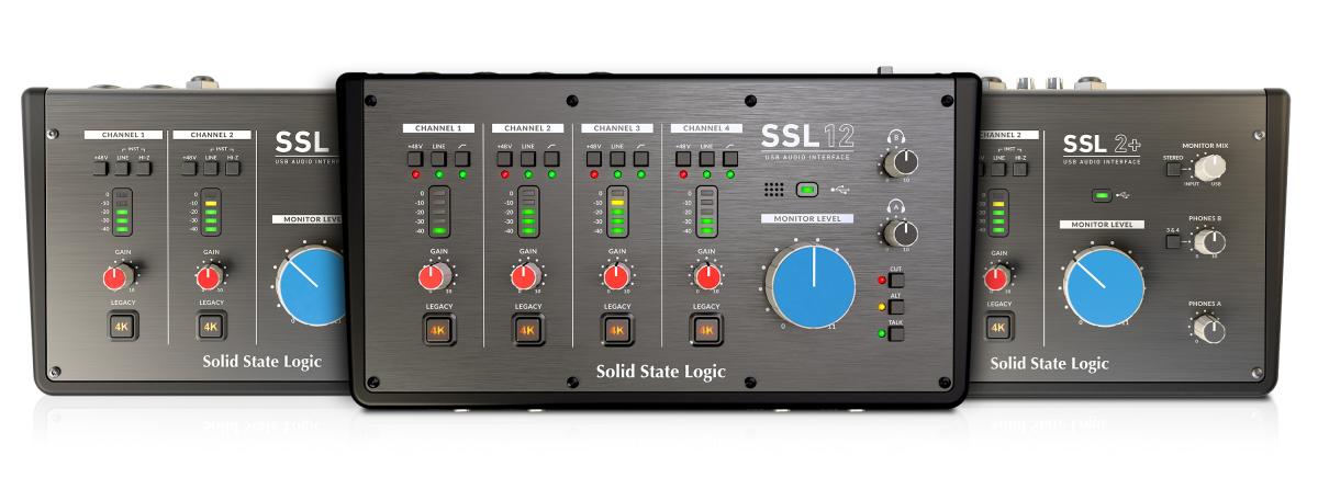 Music & Audio Production Interfaces | SSL