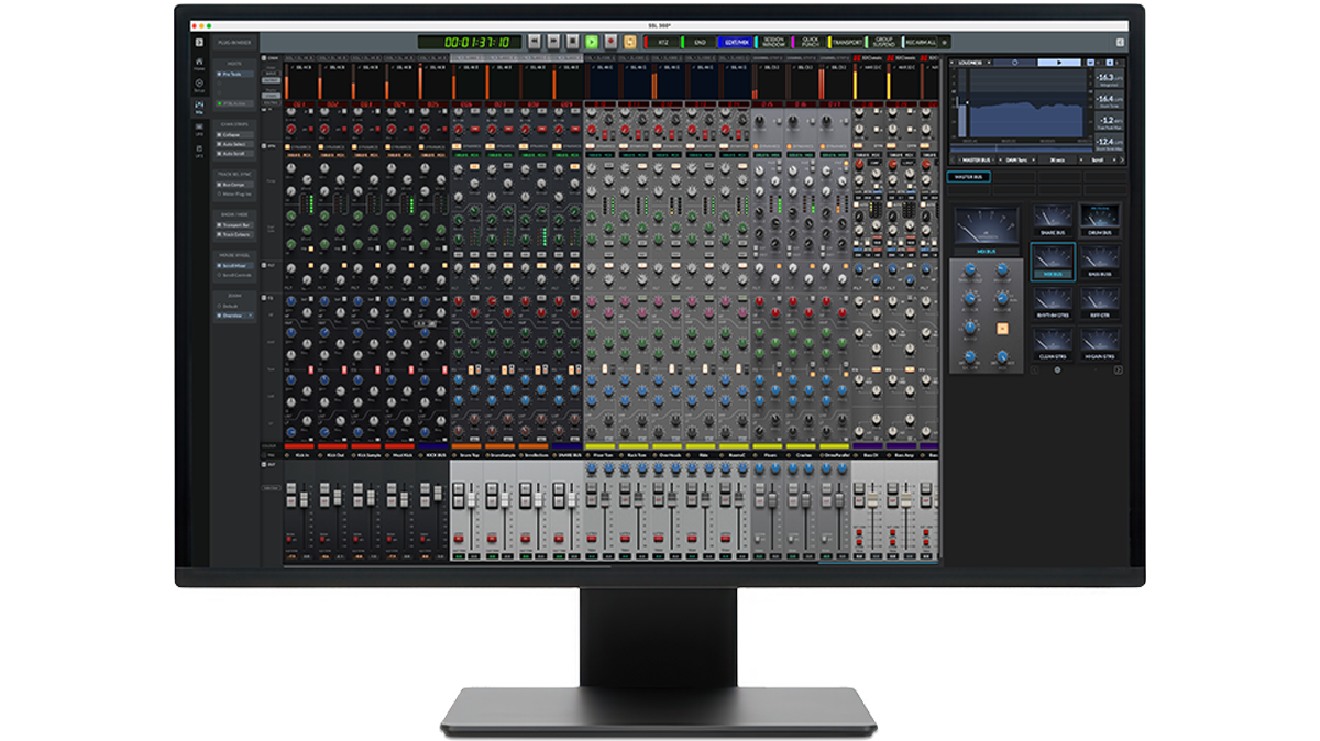 SSL ORIGIN Analogue Studio Console 