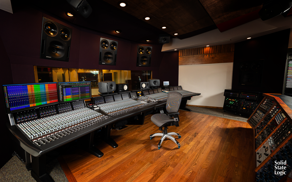 Mansion Sound Unveils State of the Art Audio Studio for Music
