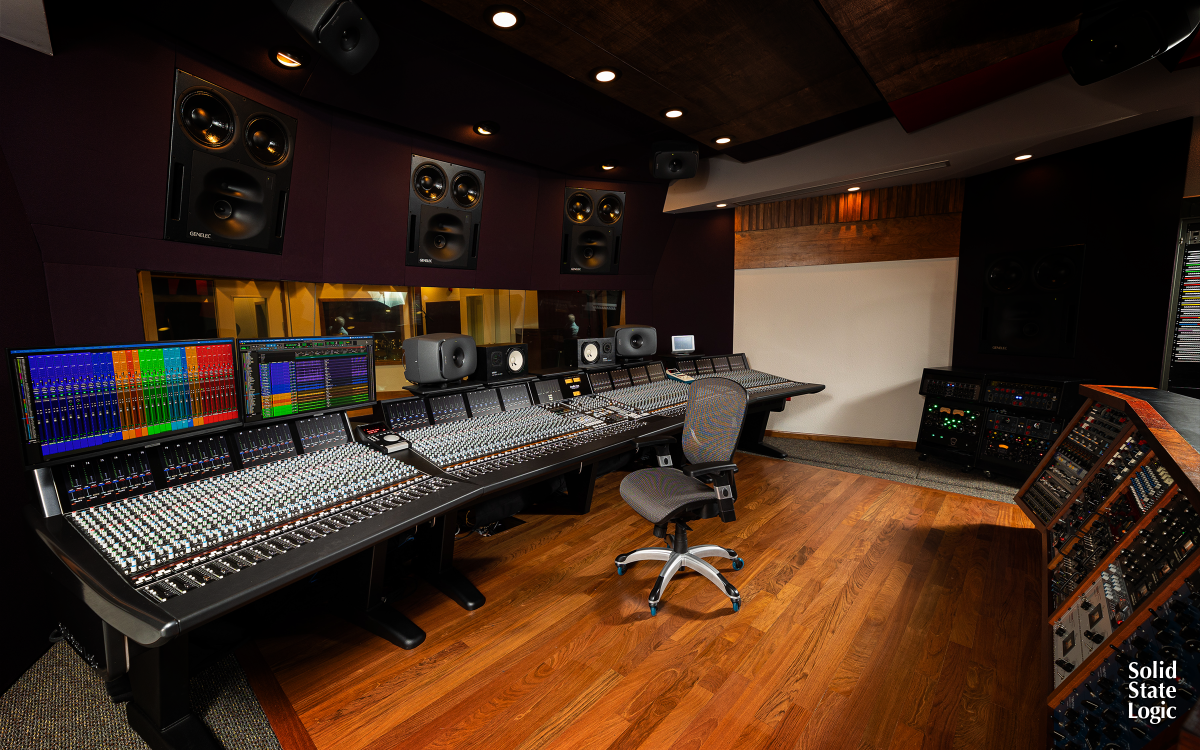 16 Sound Booths for L.A. Music Production