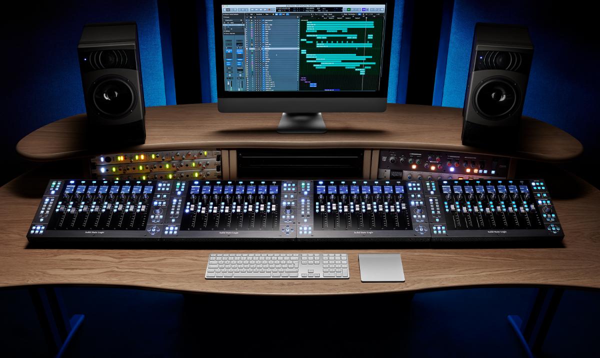 Solid State Logic Introduce UF8 Advanced Studio DAW Controller