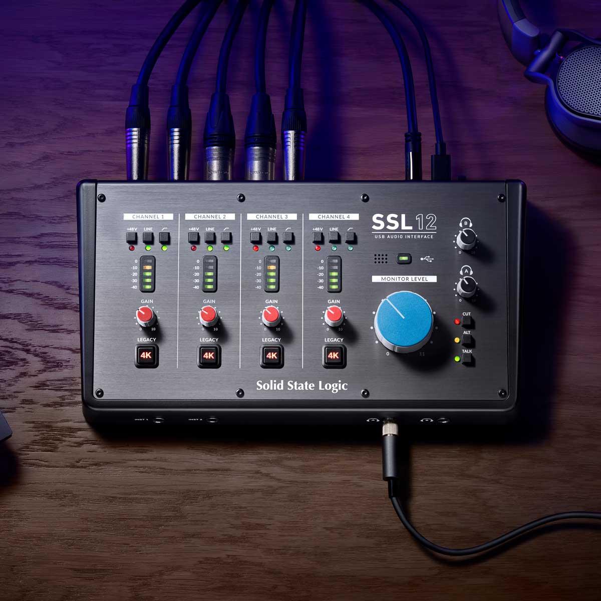 SSL 12 | Solid State Logic