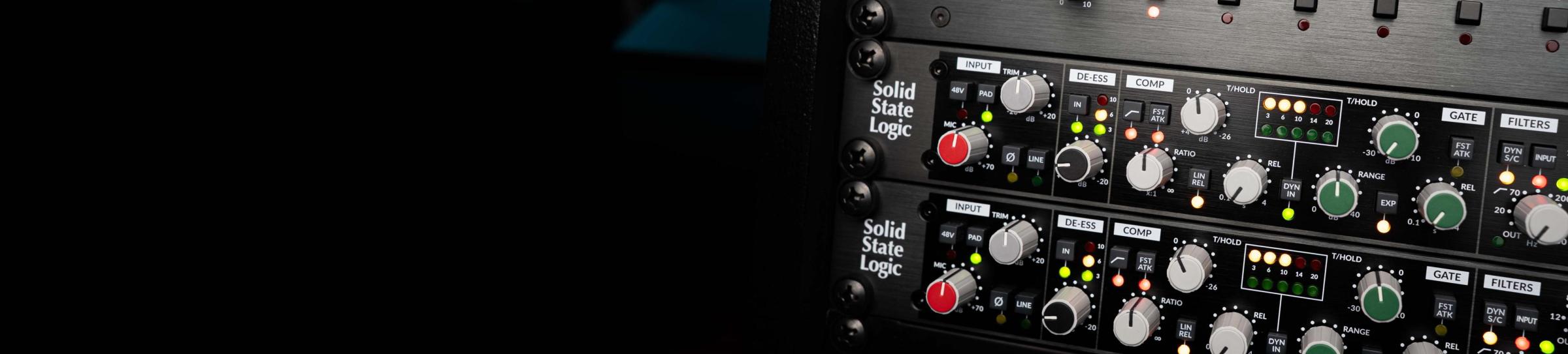 SSL Revival 4000 préampli et de-esser