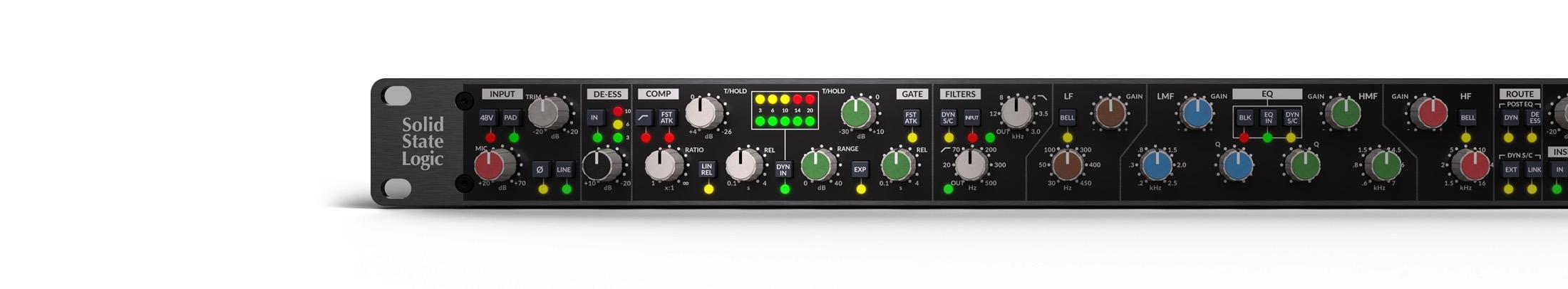 SSL Revival 4000 section dynamique