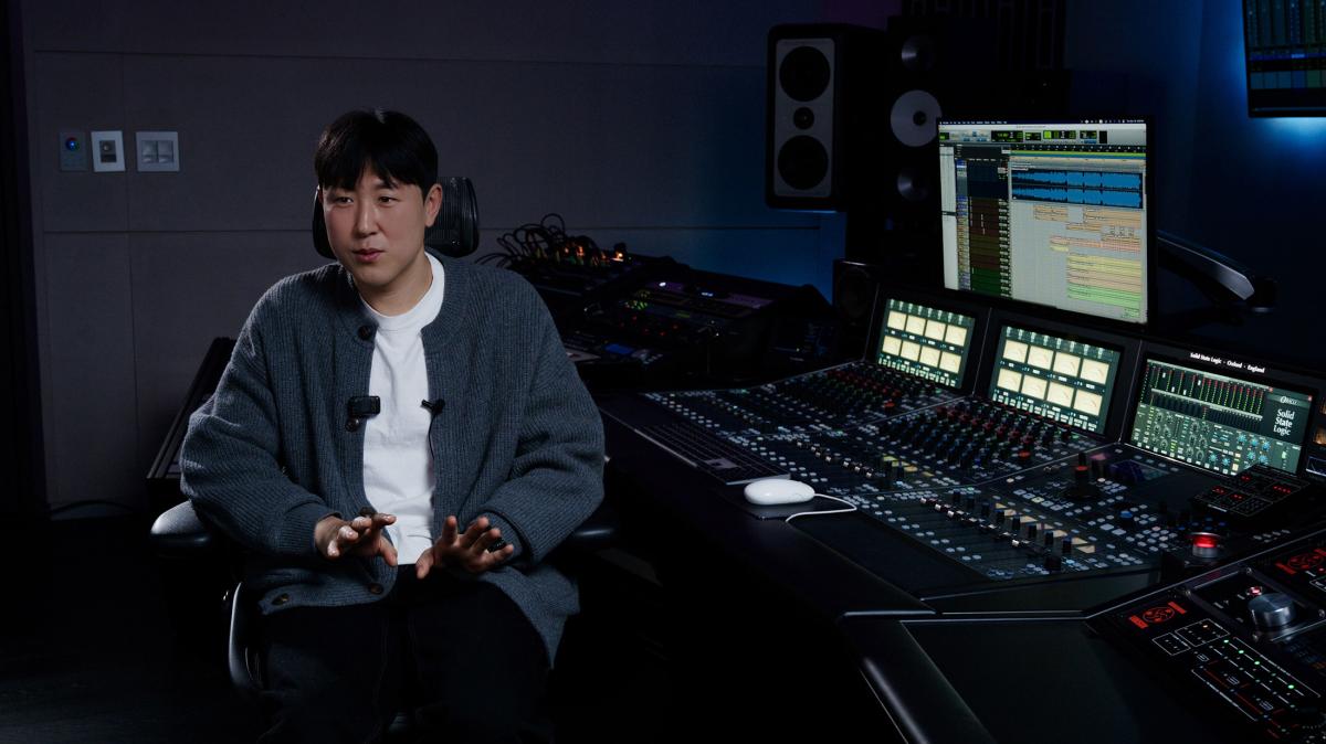 Lee Min Kyu with SSL Oracle