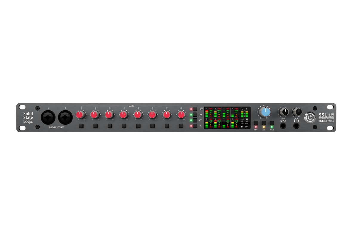 Get Started - SSL 18