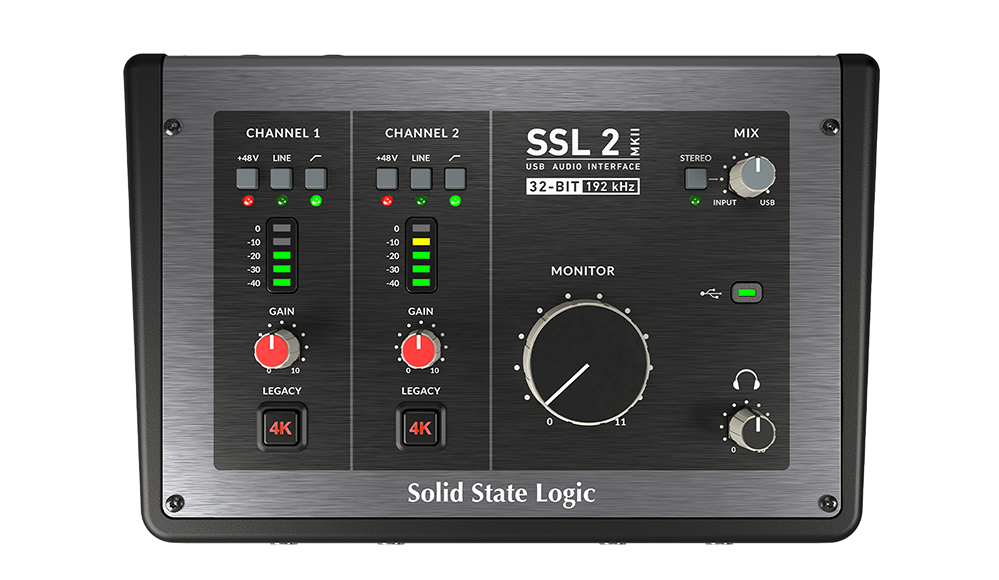 SSL 2 MKII