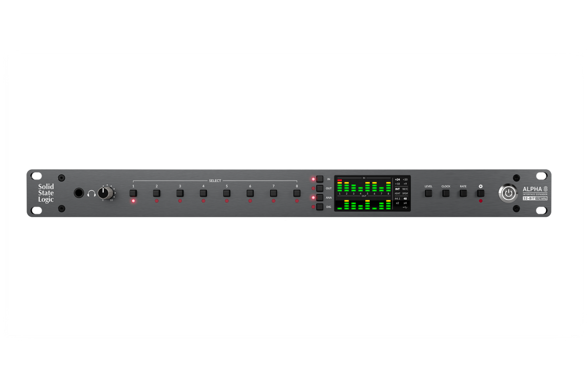 Get Started - SSL ALPHA 8