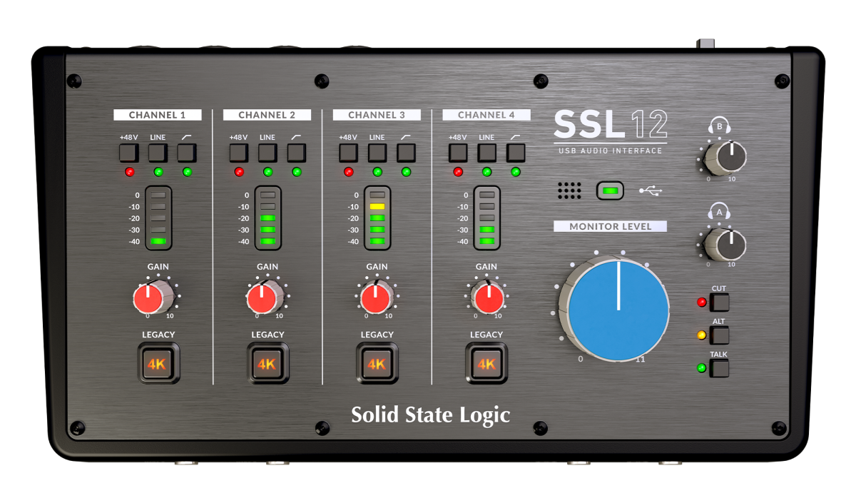 低価限定SALE〇SSL (Solid State Logic) ( ソリッドステートロジック ) / SSL2 USBオーディオインターフェイス 音響機材 オーディオインターフェース