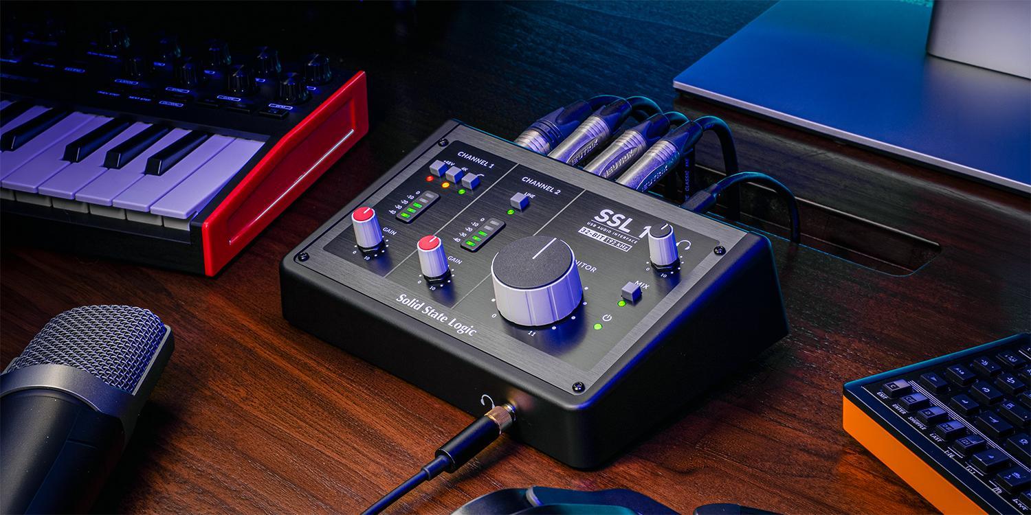 Solid State Logic SSL 1 | Music Arms ศูนย์รวมเครื่องดนตรี ตั้งแต่ ...