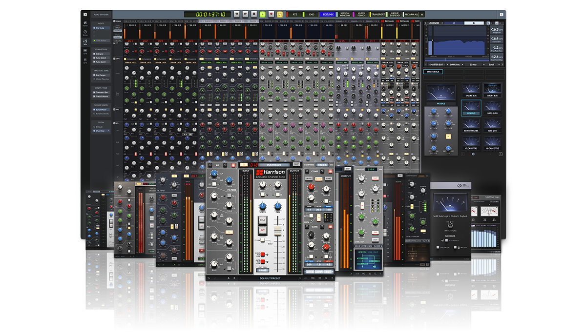 SSL ORIGIN Analogue Studio Console 