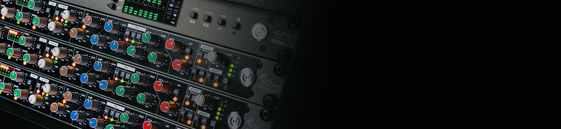 SSL Revival 4000 EQ