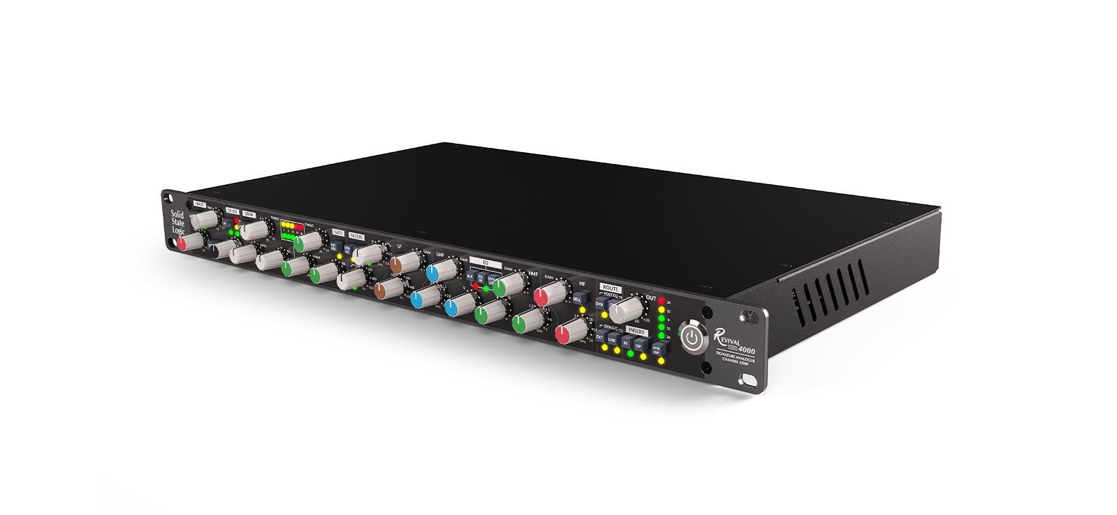 SSL Revival 4000 vue complète