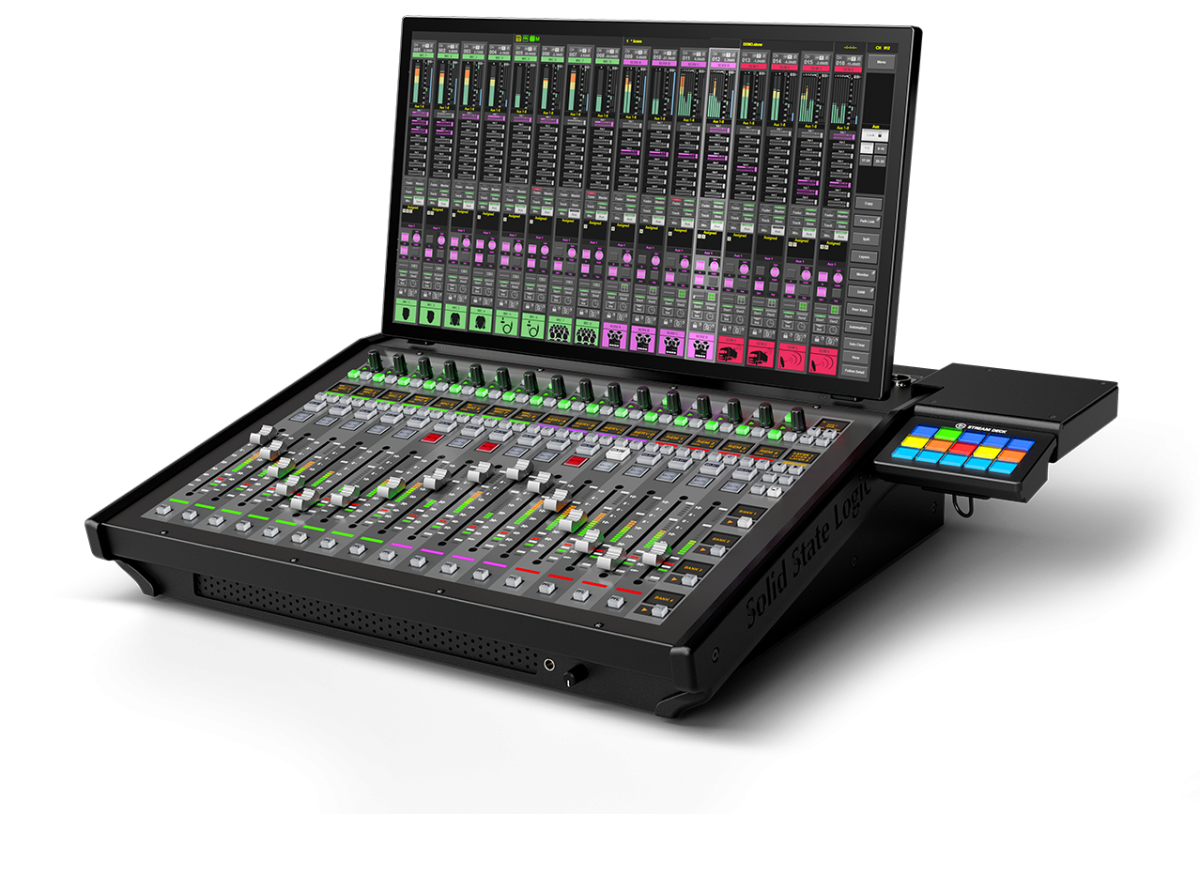 StreamDeck not included
