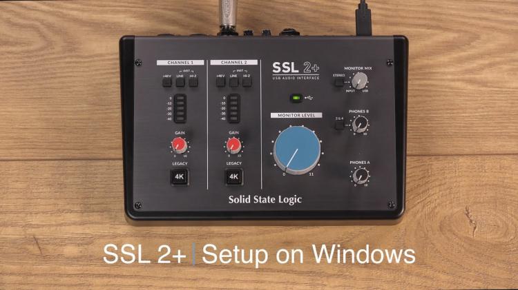 SSL 2 | Solid State Logic