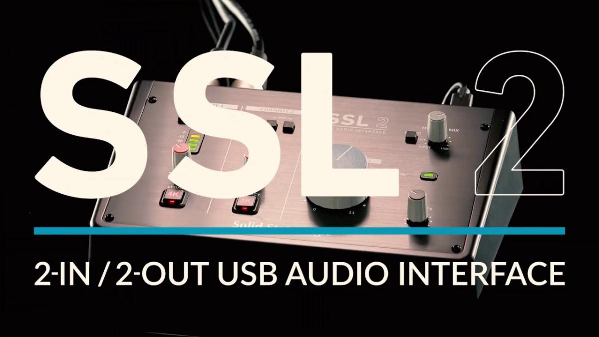 SSL 2+ USB Audio Interface  LEGATO Music Center - Jakarta, Indonesia