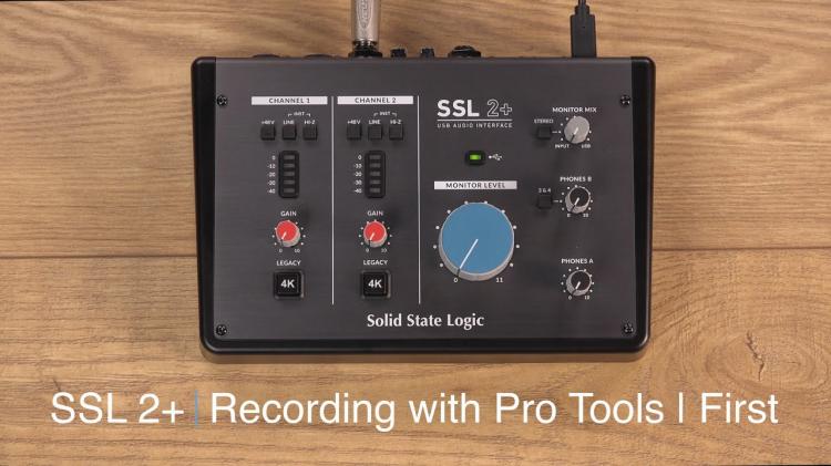 SSL 2+ | Solid State Logic