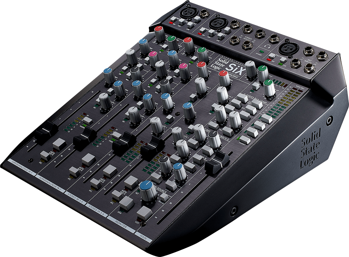 4 6 Channels Audio Mixer Portable Professional Stereo Mixer Ultra Low-Noise  Line Mixer USB Powered Sound Mixer for Recording New