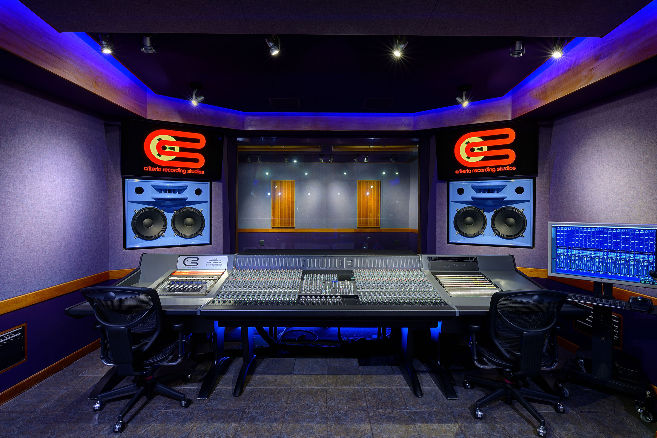 The Legendary Criteria Studios Adds a Solid State Logic