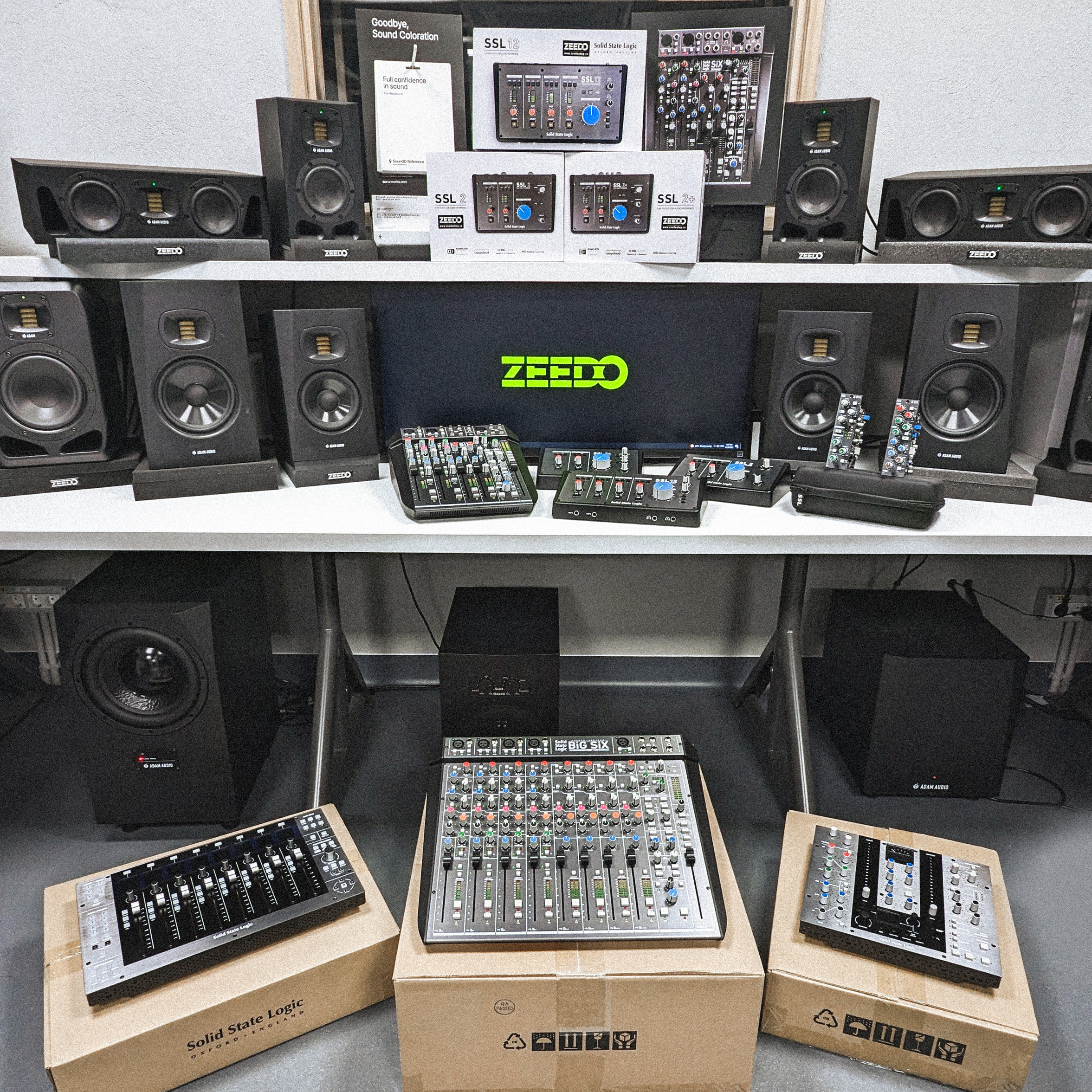 Solid State Logic adds Zeedo to Audio Creation Products