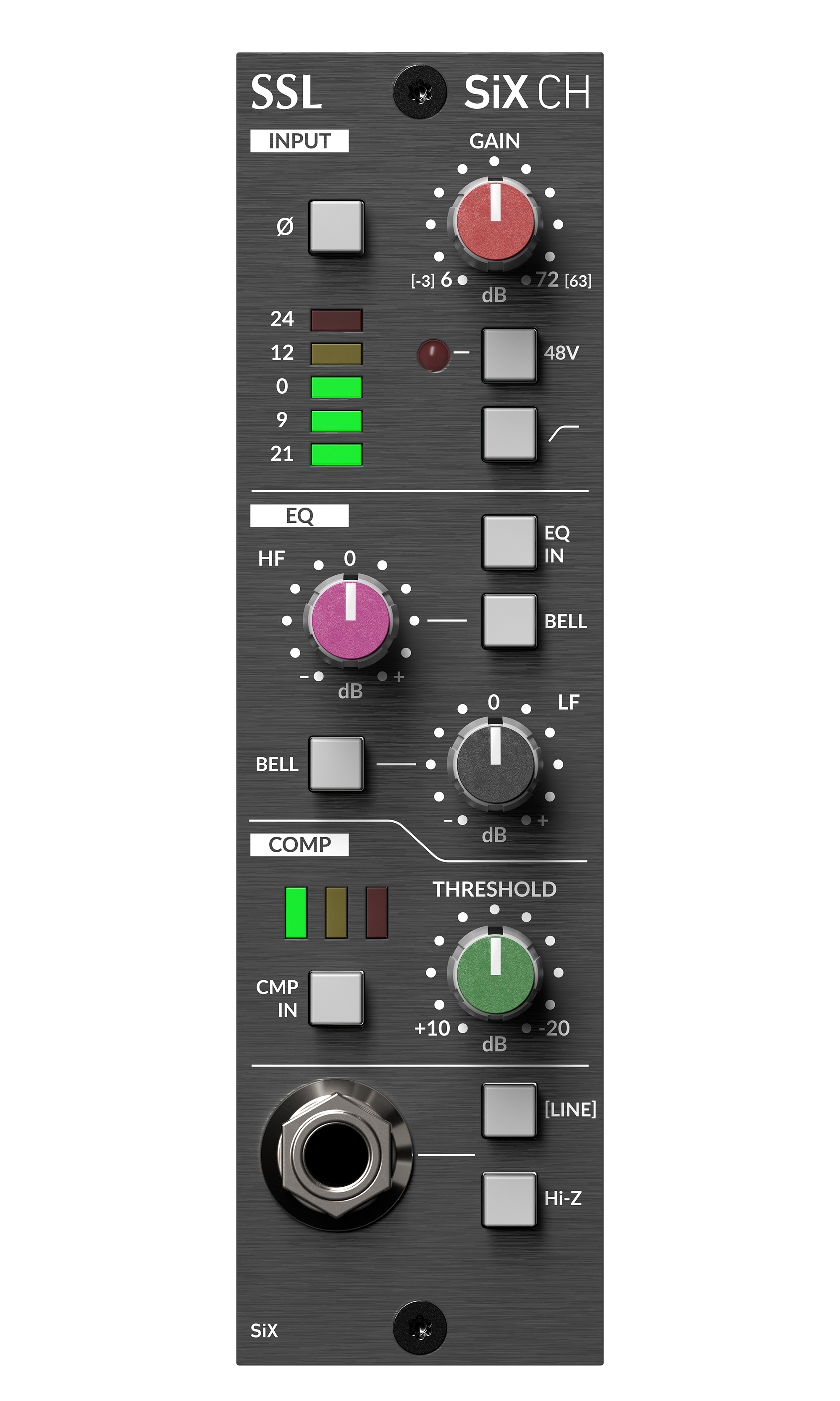 SiX CH Module | Solid State Logic