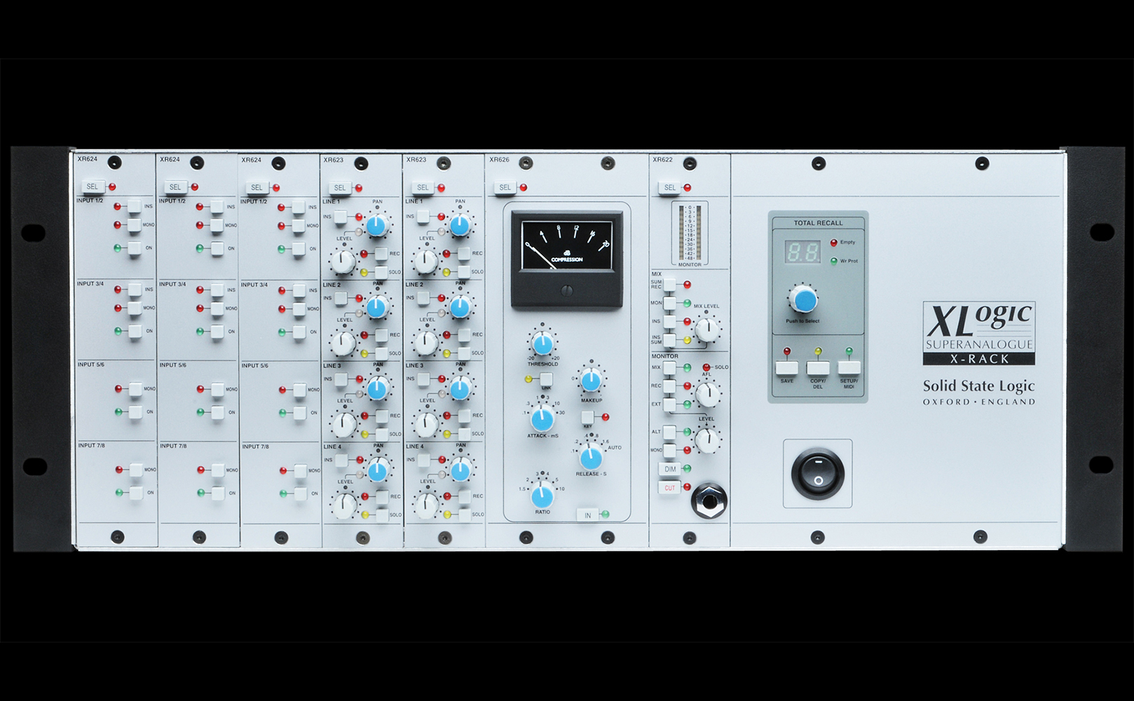 X Rack Solid State Logic