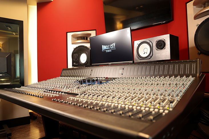 Ann Mincieli Upgrades Jungle City with SSL ORIGIN EVO